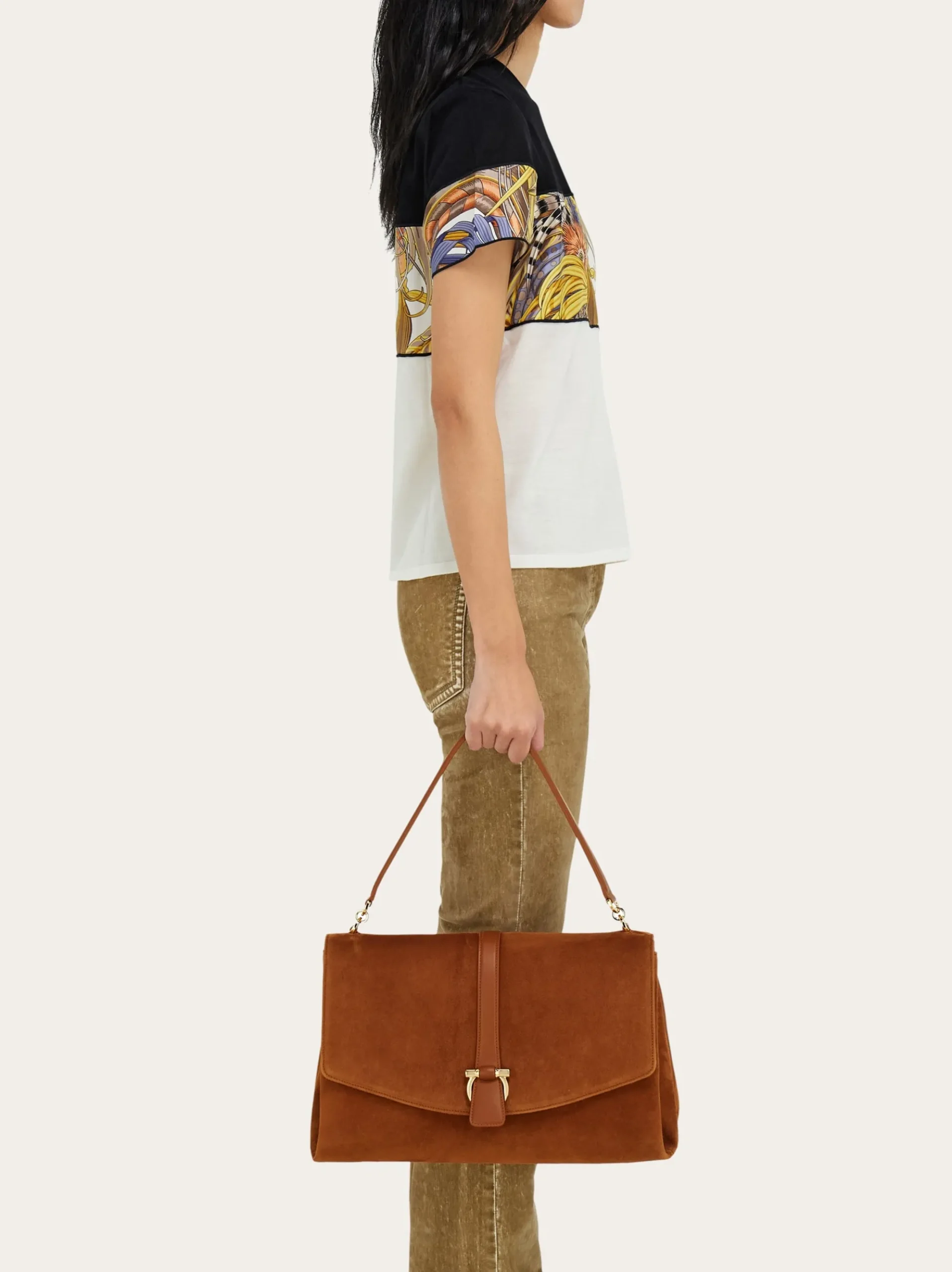 Ferragamo Mia shoulder bag (L) - Women