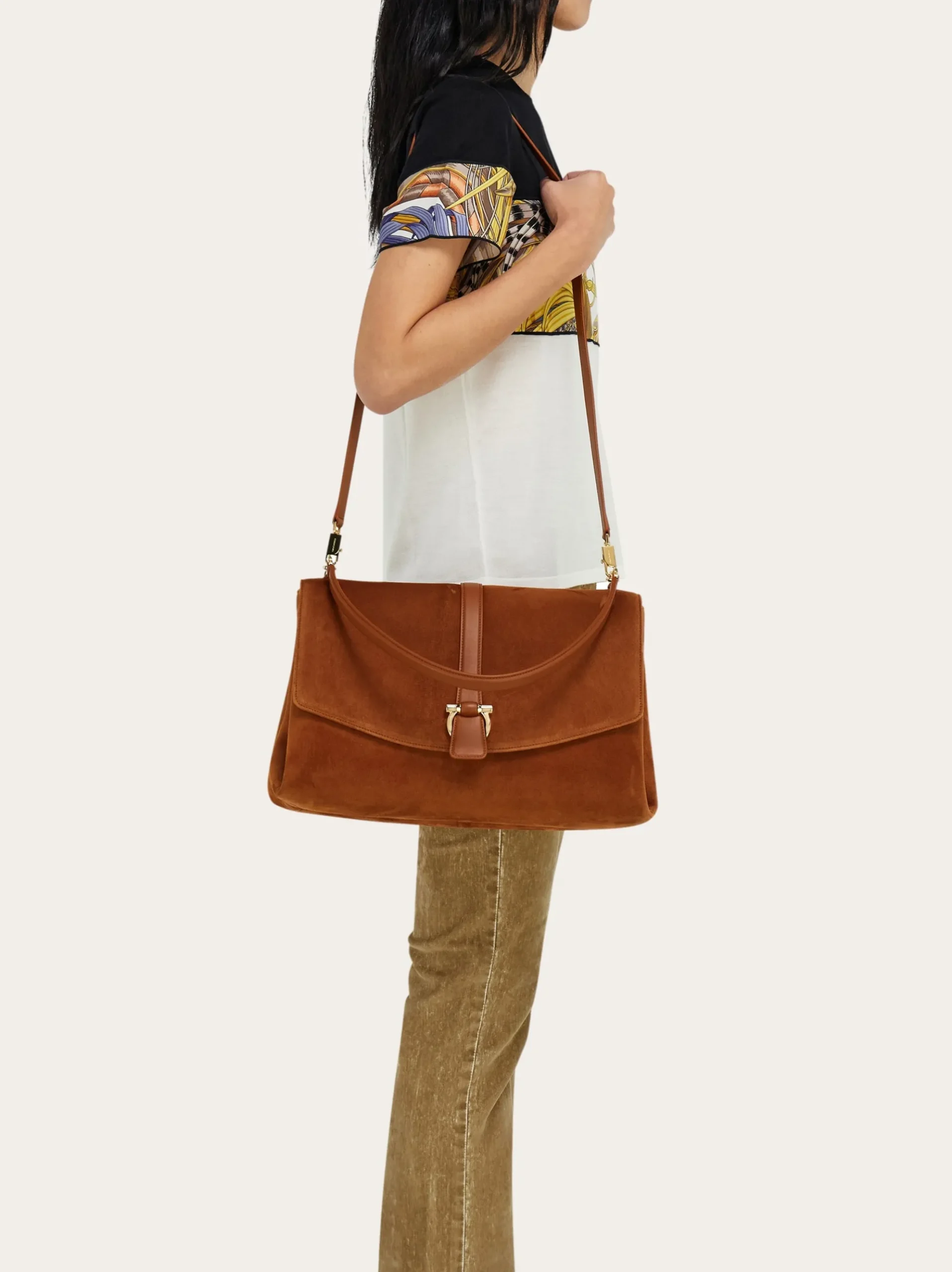 Ferragamo Mia shoulder bag (L) - Women