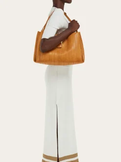 Ferragamo Mia tote bag (L) - Women