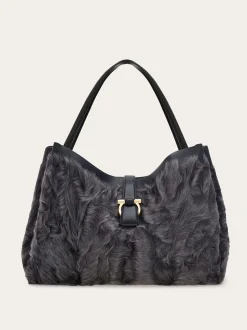 Ferragamo Mia tote bag (L) - Women