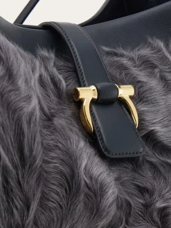 Ferragamo Mia tote bag (L) - Women