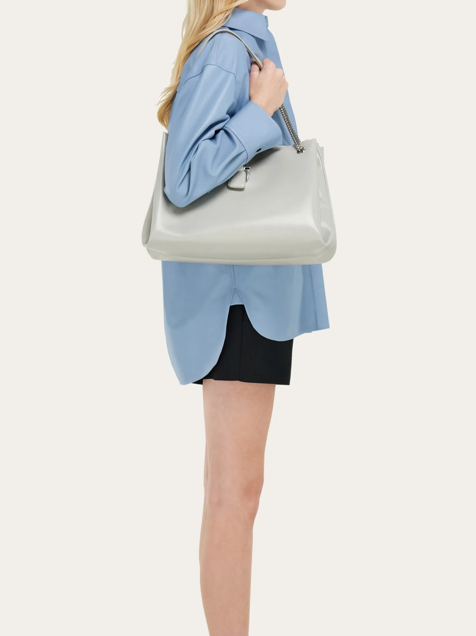 Ferragamo Mia tote bag (L) - Women
