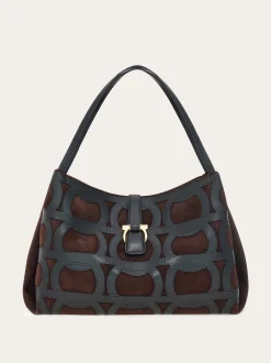Ferragamo Mia tote bag (L) - Women
