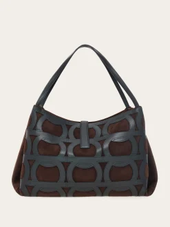 Ferragamo Mia tote bag (L) - Women
