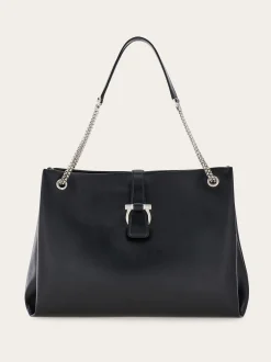 Ferragamo Mia tote bag (L) - Women