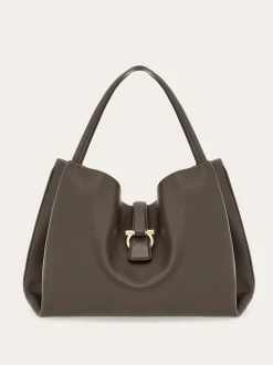 Ferragamo Mia tote bag (L) - Women