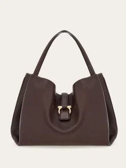 Ferragamo Mia tote bag (L) - Women