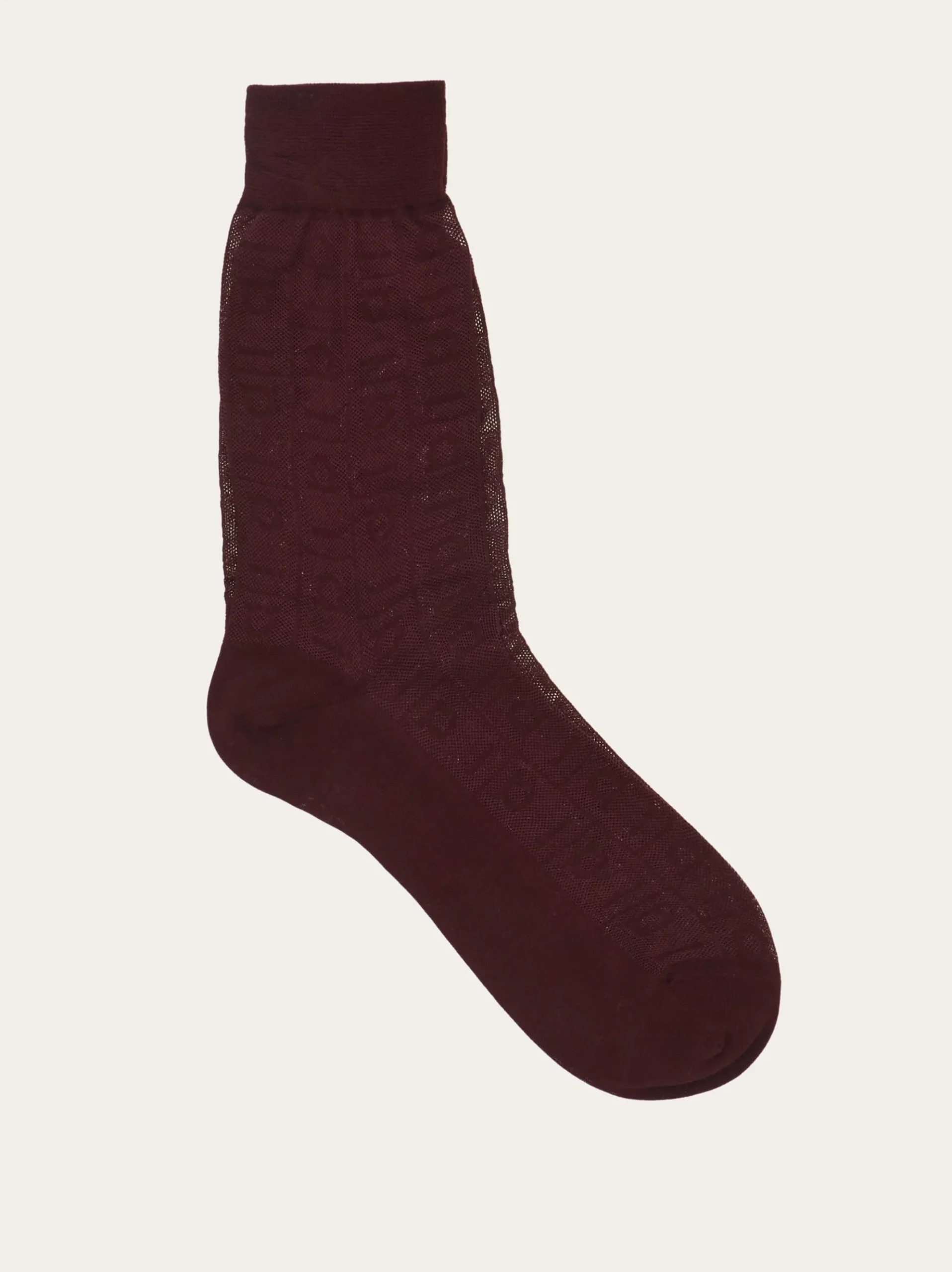 Ferragamo Monogram ankle socks - Men