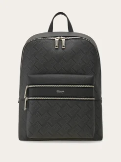 Ferragamo Monogram backpack - Men