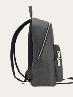 Ferragamo Monogram backpack - Men