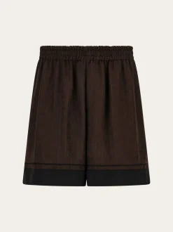 Ferragamo Monogram bermuda short - Men