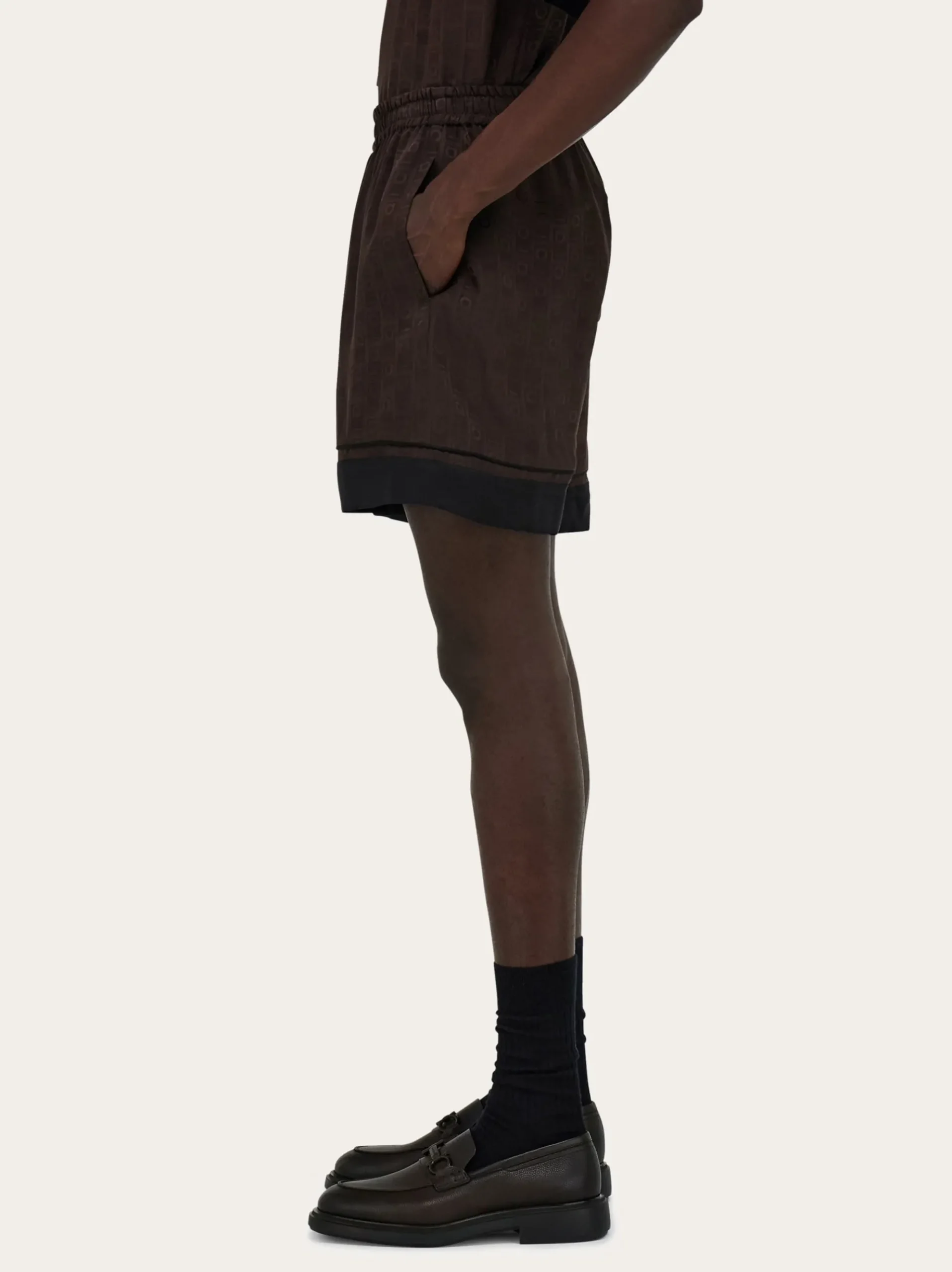 Ferragamo Monogram bermuda short - Men