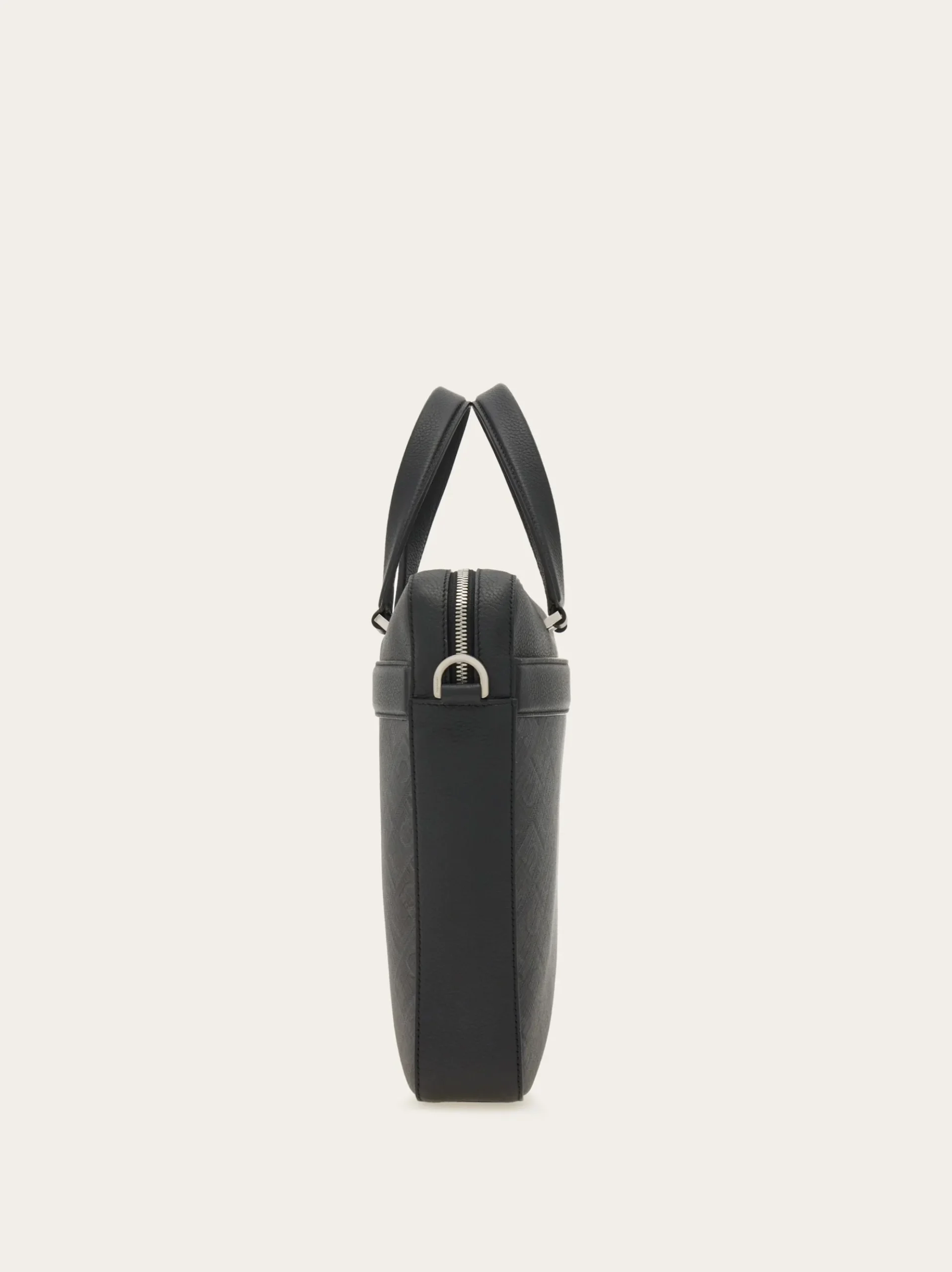 Ferragamo Monogram briefcase - Men