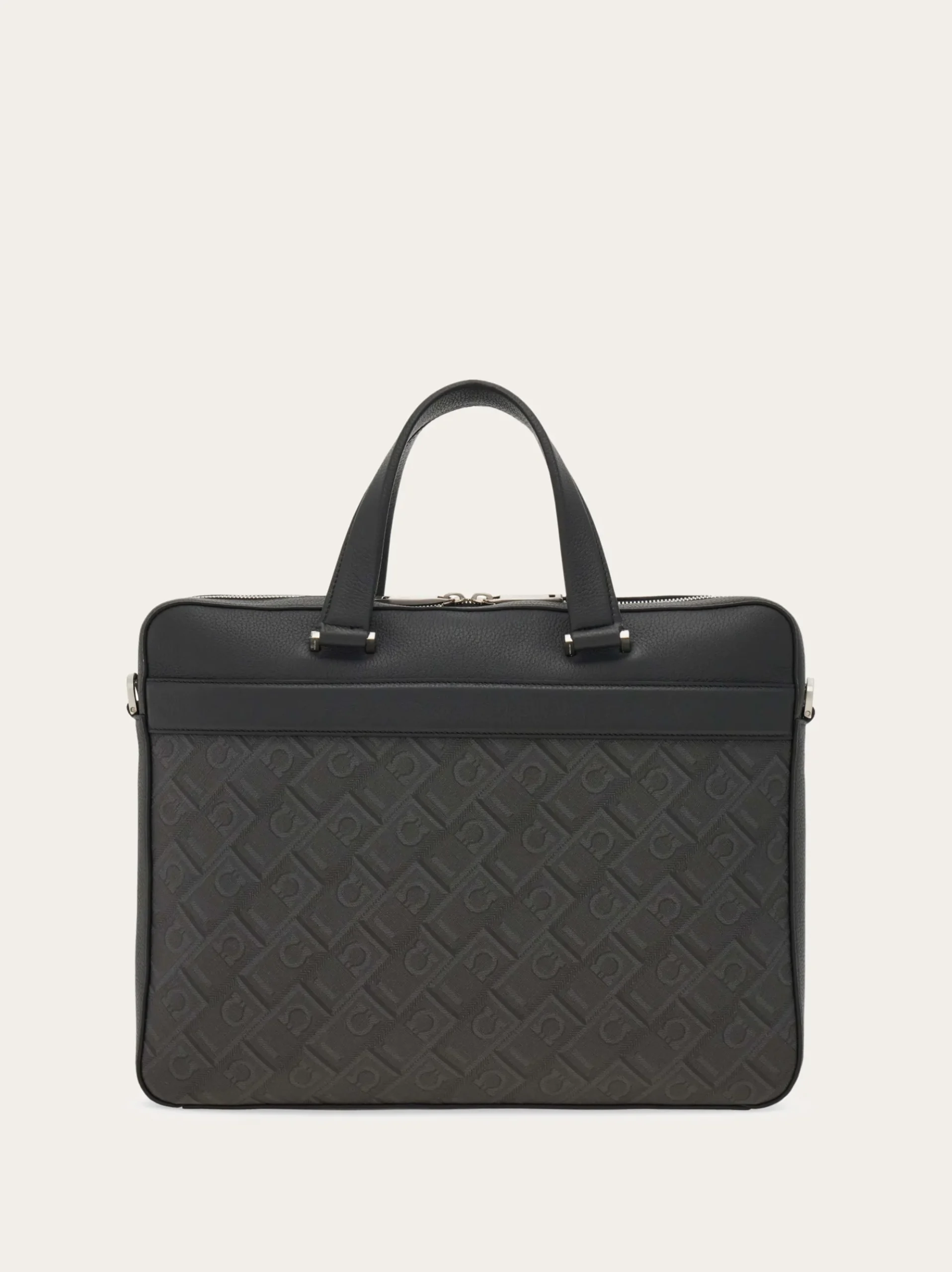 Ferragamo Monogram briefcase - Men