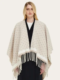 Ferragamo Monogram cape - Women