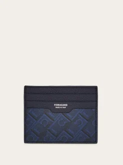 Ferragamo Monogram credit card holder - Men