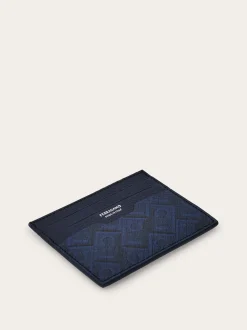 Ferragamo Monogram credit card holder - Men