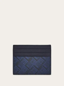 Ferragamo Monogram credit card holder - Men