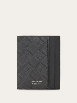 Ferragamo Monogram credit card holder - Men