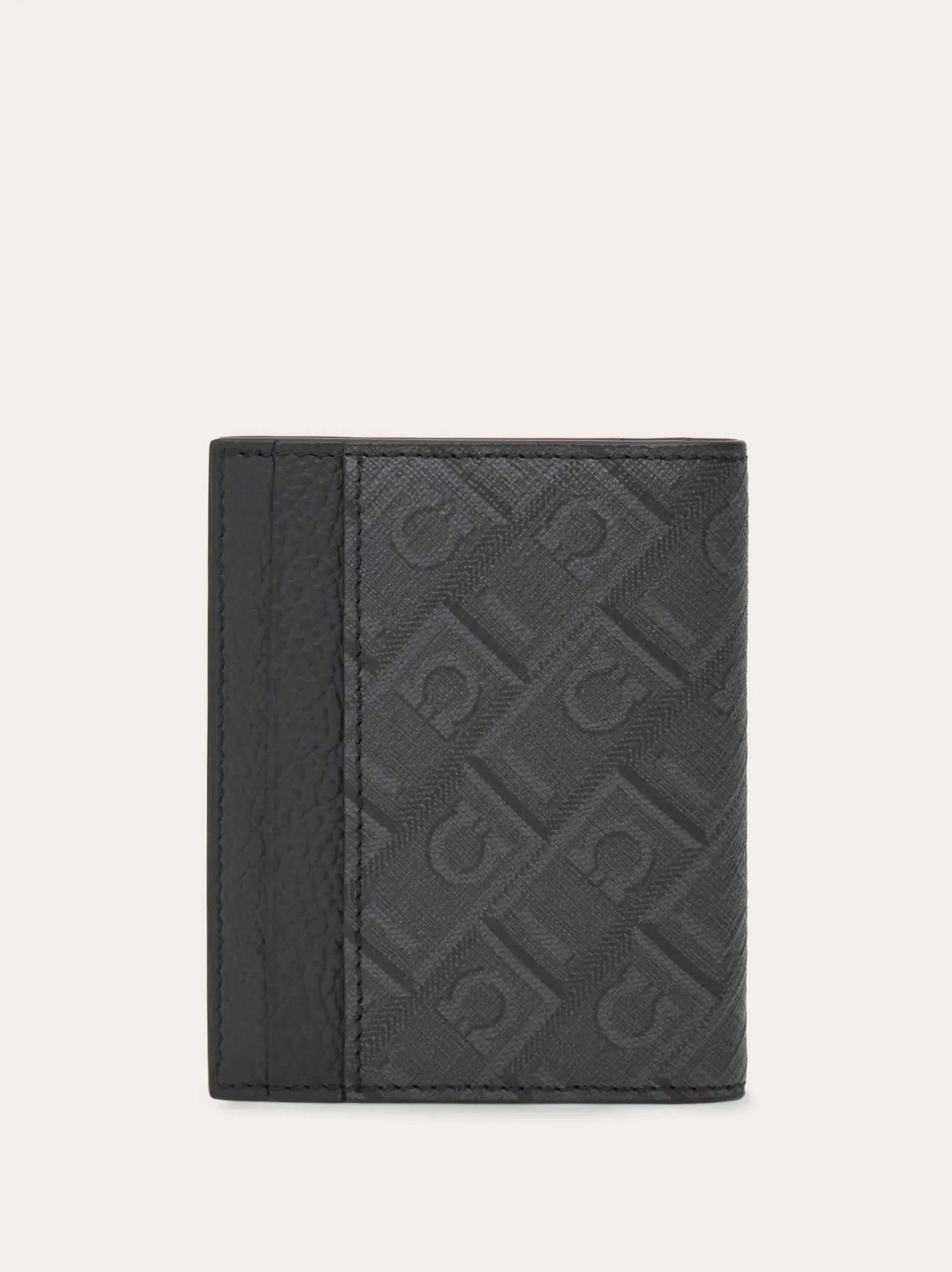 Ferragamo Monogram credit card holder - Men