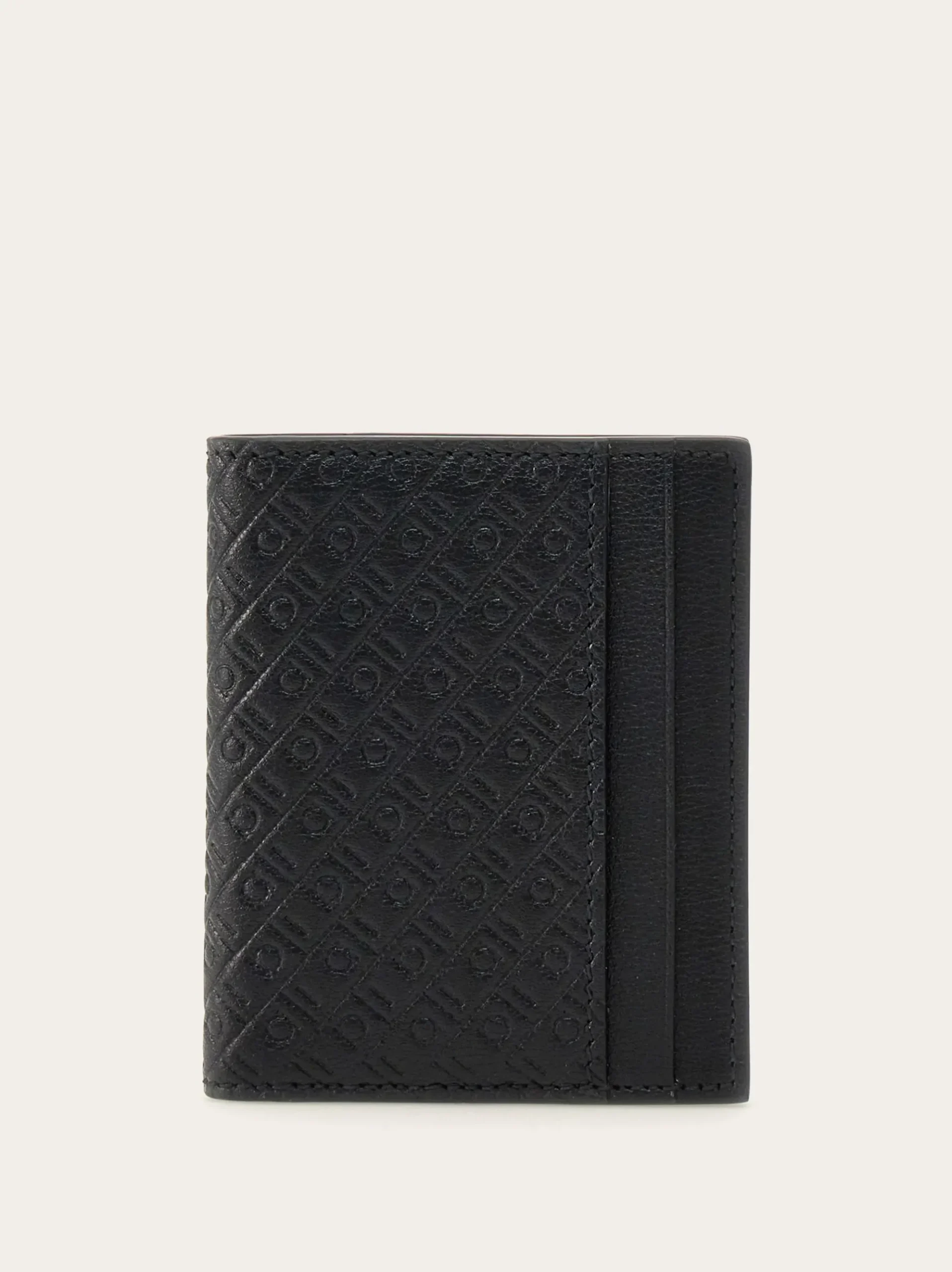 Ferragamo Monogram credit card holder - Men