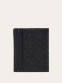 Ferragamo Monogram credit card holder - Men
