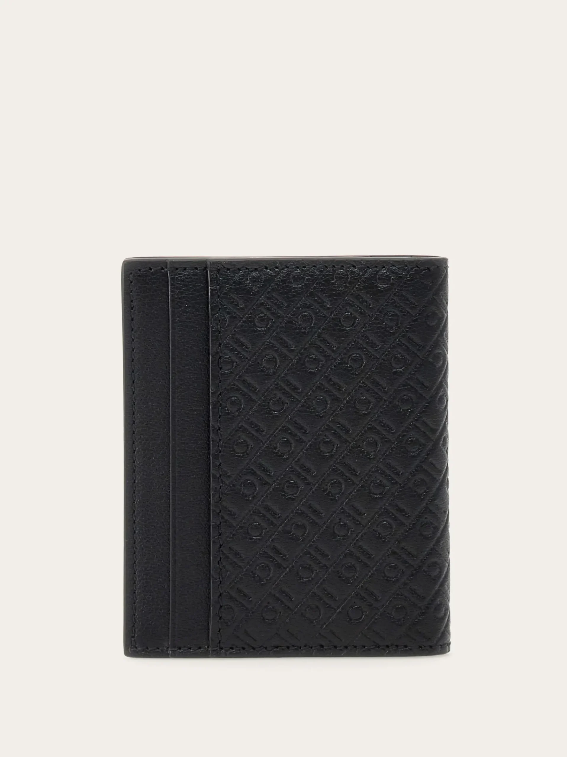 Ferragamo Monogram credit card holder - Men