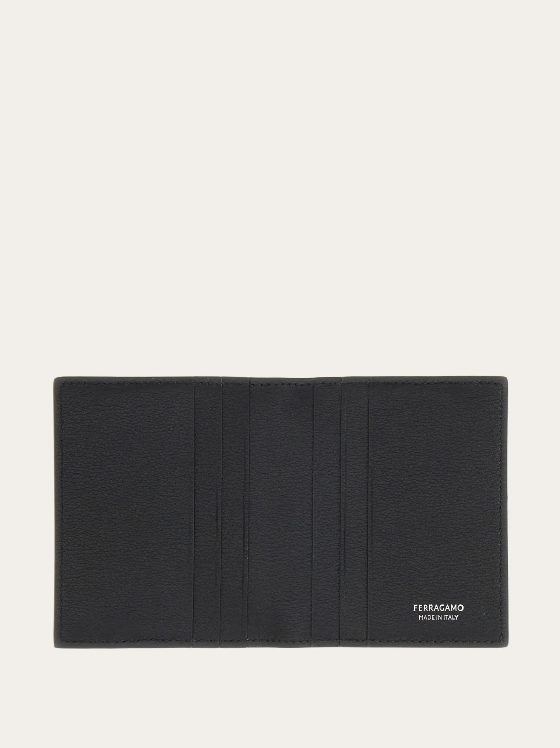 Ferragamo Monogram credit card holder - Men