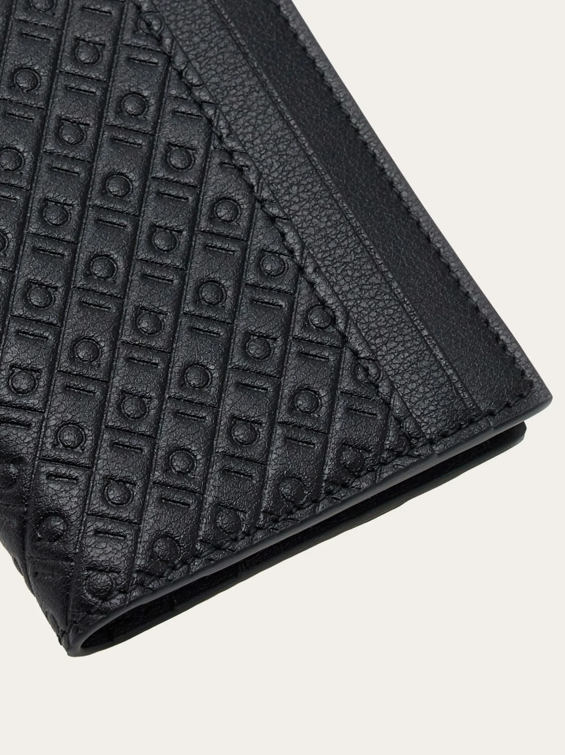 Ferragamo Monogram credit card holder - Men