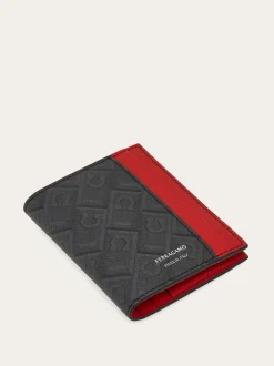 Ferragamo Monogram credit card holder - Men