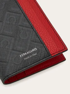 Ferragamo Monogram credit card holder - Men