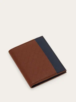 Ferragamo Monogram credit card holder - Men