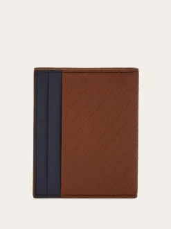 Ferragamo Monogram credit card holder - Men