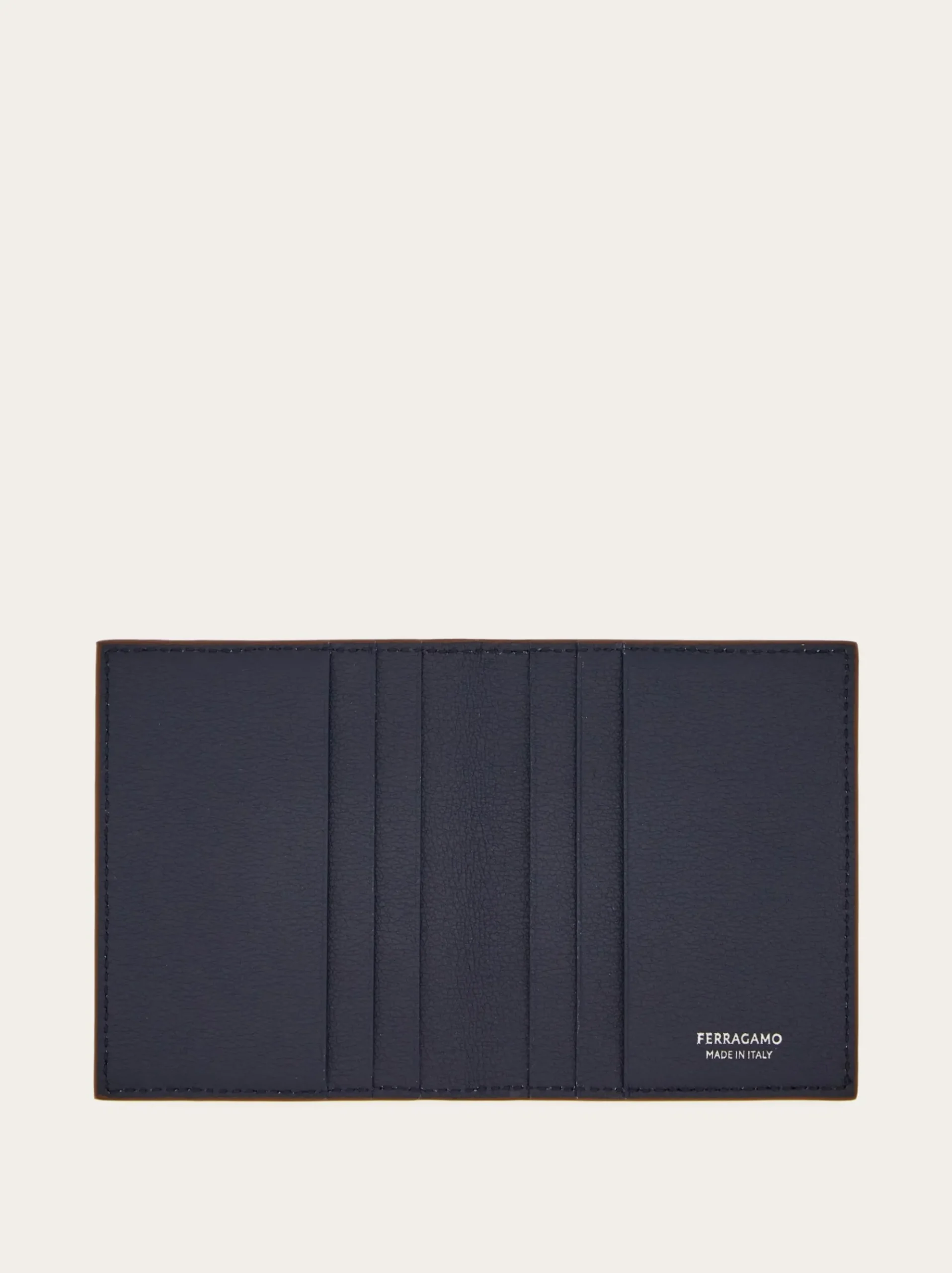 Ferragamo Monogram credit card holder - Men