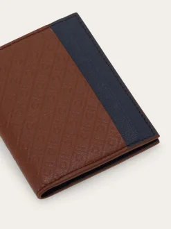 Ferragamo Monogram credit card holder - Men