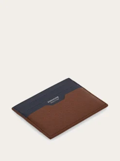 Ferragamo Monogram credit card holder - Men