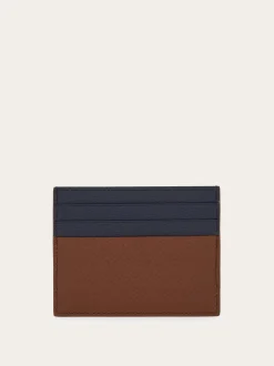 Ferragamo Monogram credit card holder - Men