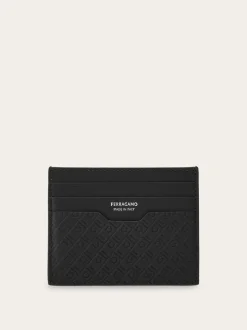Ferragamo Monogram credit card holder - Men
