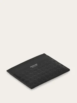Ferragamo Monogram credit card holder - Men