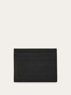 Ferragamo Monogram credit card holder - Men