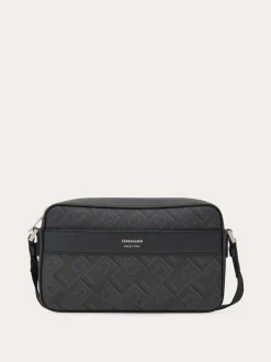 Ferragamo Monogram crossbody bag - Men