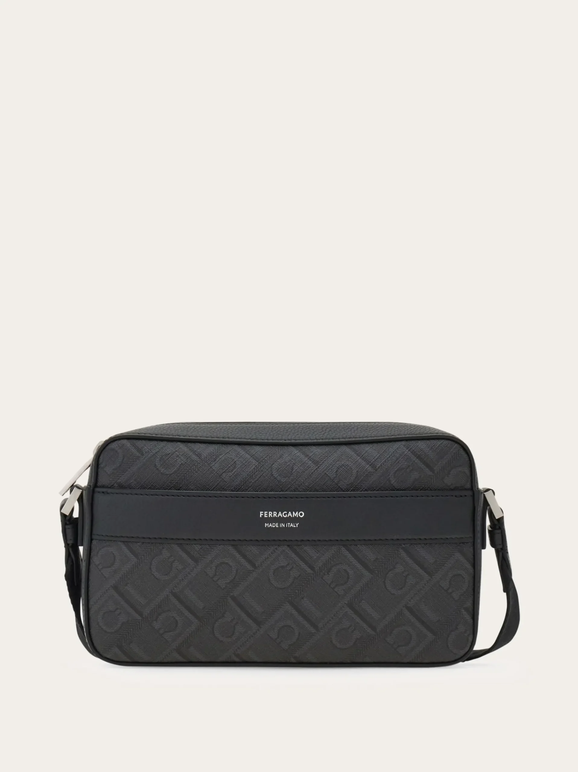 Ferragamo Monogram crossbody bag - Men