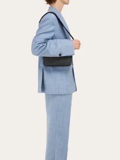 Ferragamo Monogram crossbody bag - Men