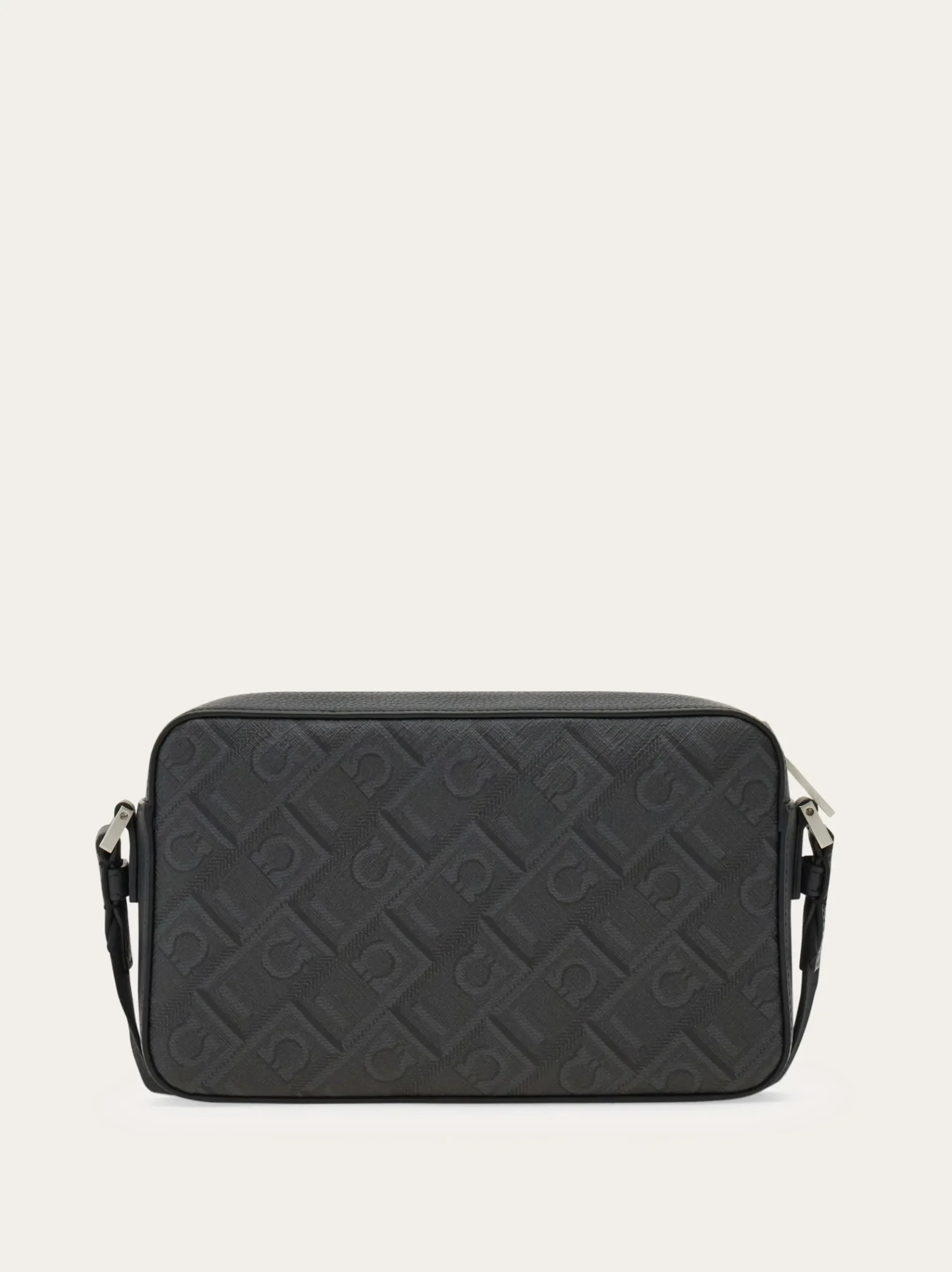 Ferragamo Monogram crossbody bag - Men