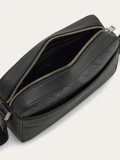 Ferragamo Monogram crossbody bag - Men