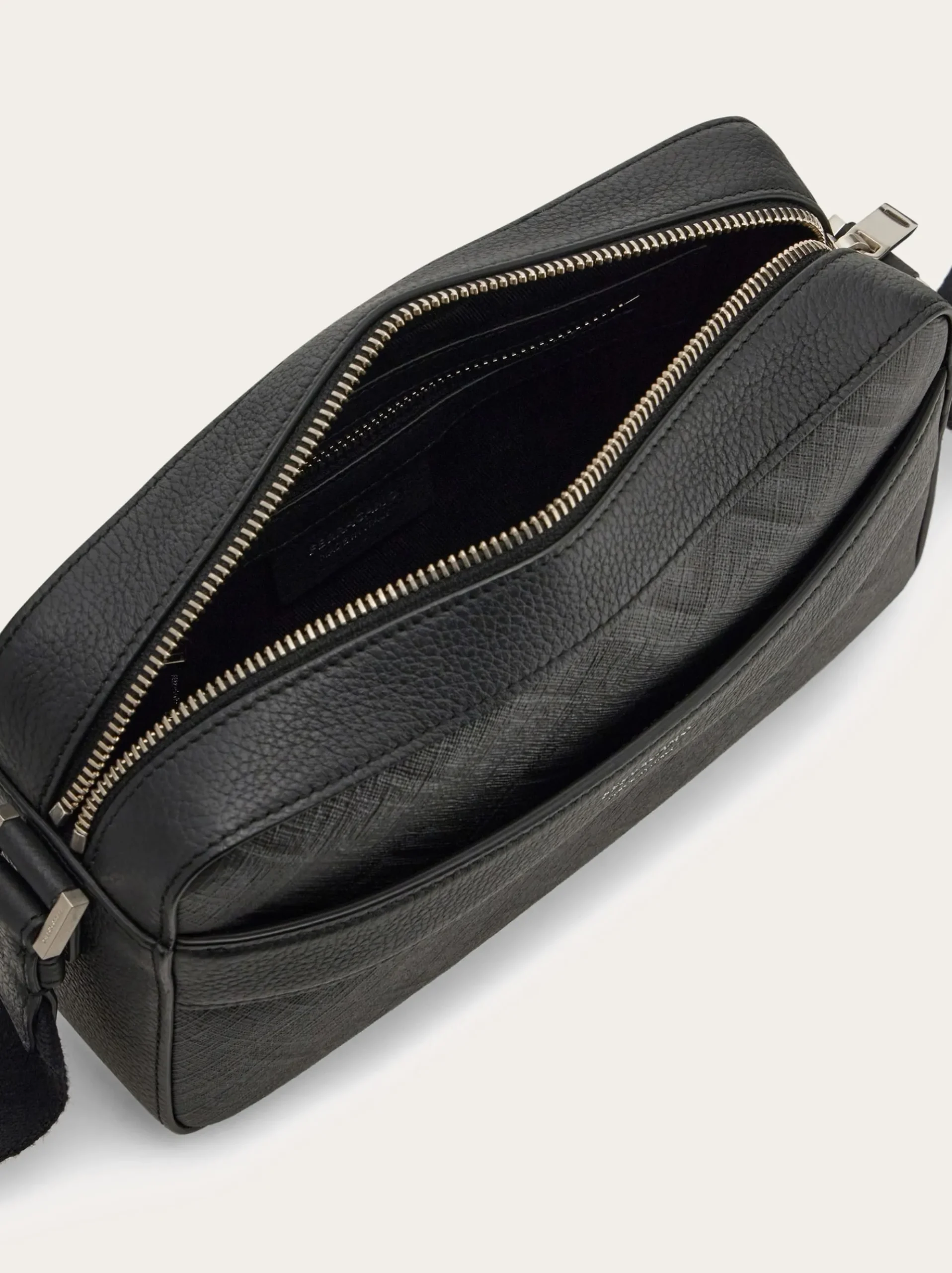 Ferragamo Monogram crossbody bag - Men