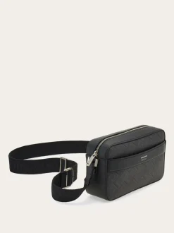 Ferragamo Monogram crossbody bag - Men