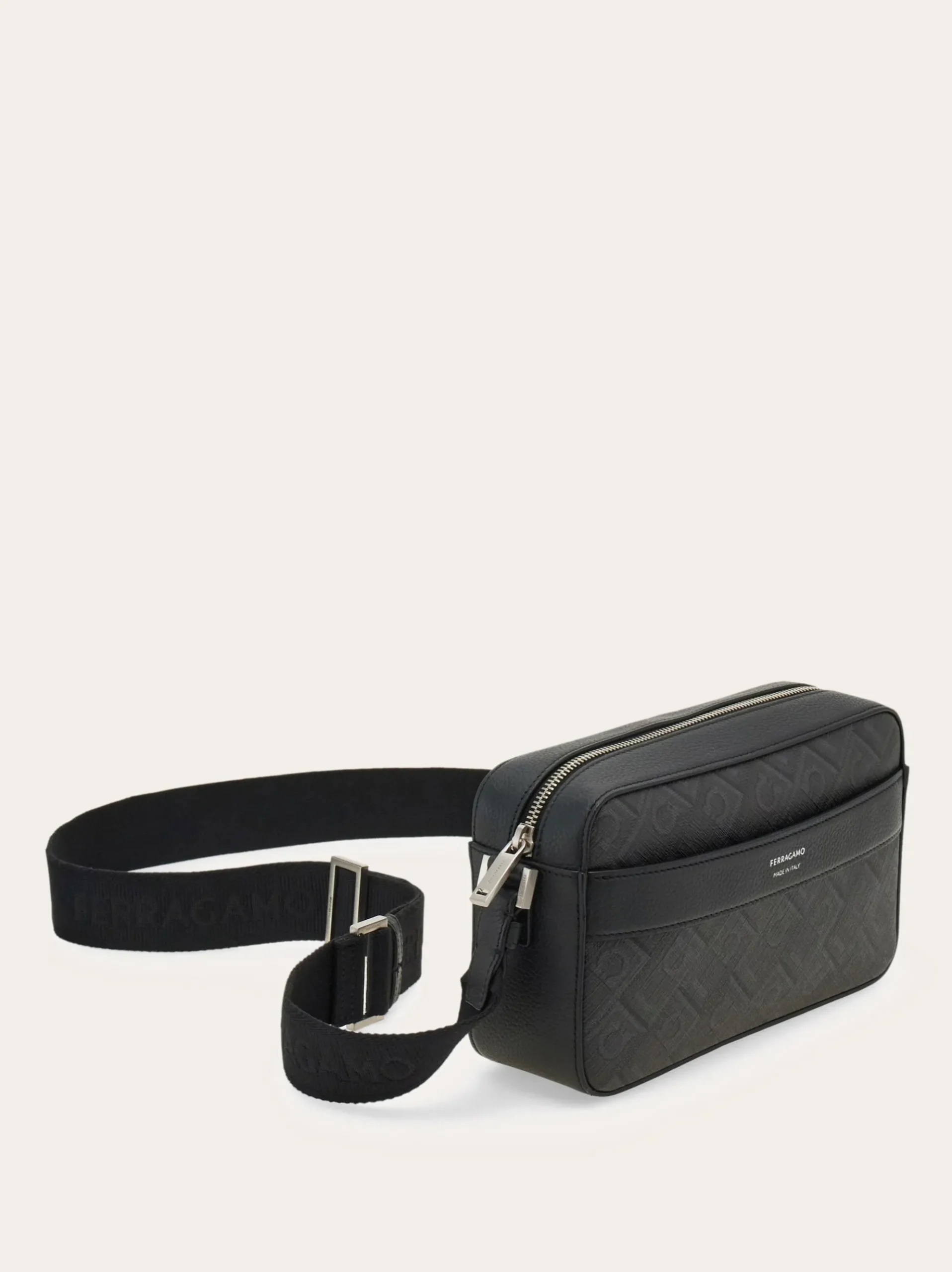Ferragamo Monogram crossbody bag - Men