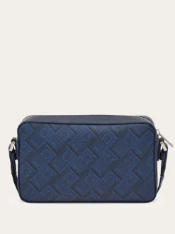 Ferragamo Monogram crossbody bag - Men