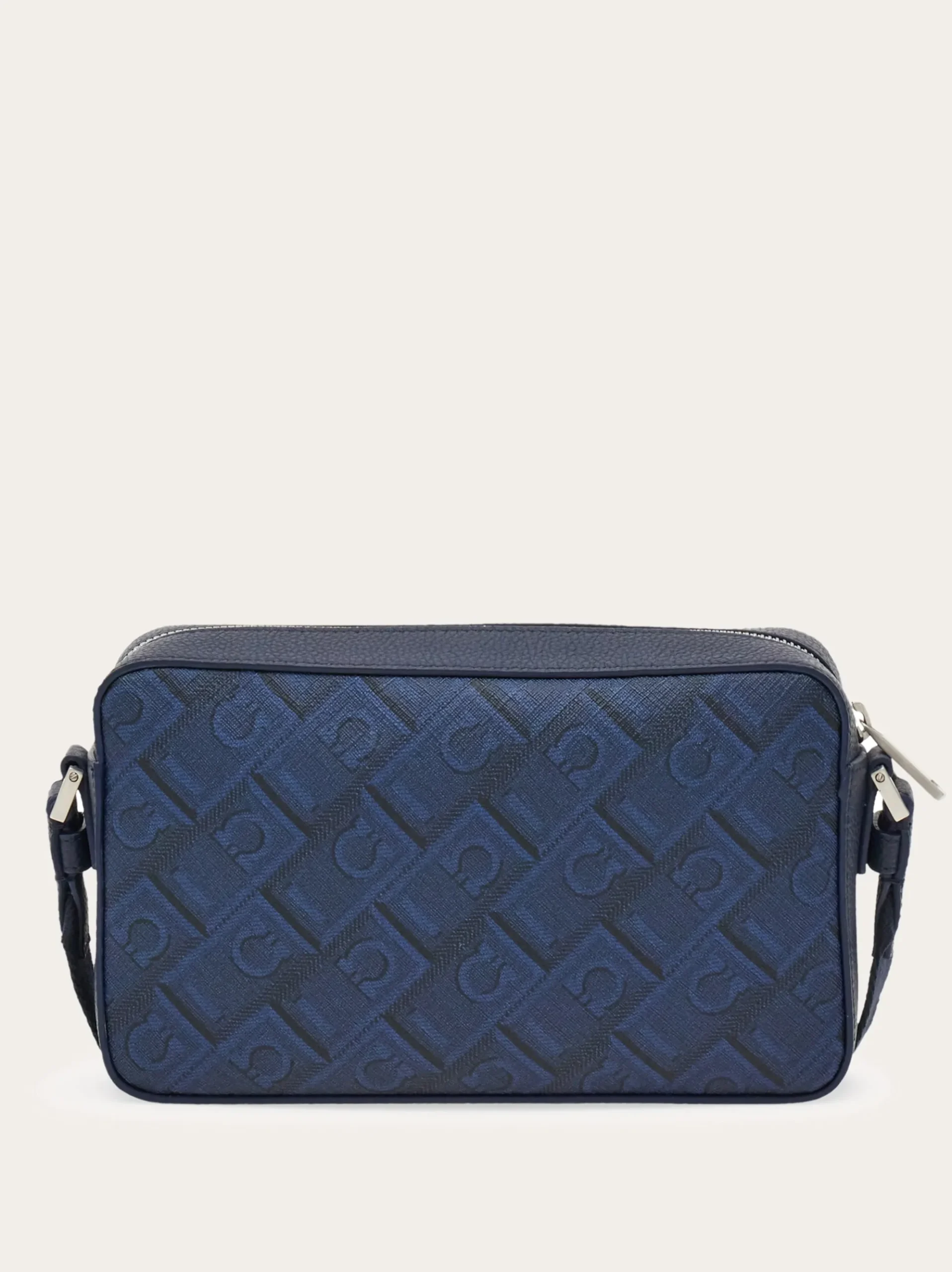 Ferragamo Monogram crossbody bag - Men
